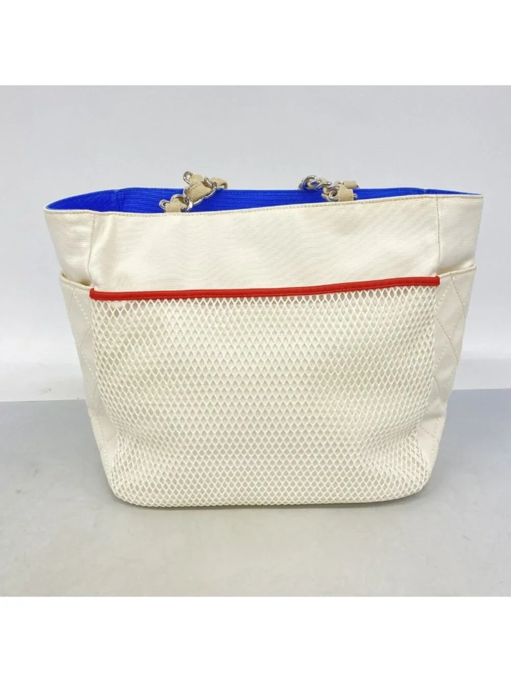 Chanel chain tote
